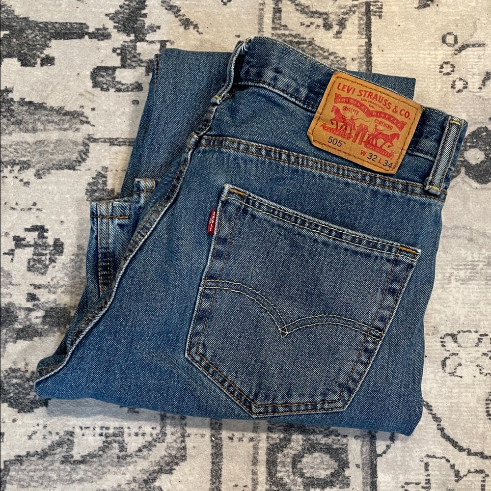 Levi’s 505 Regular Fit Jeans